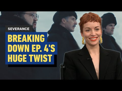 Severance Cast Confirms Controversial Fan Theory and That Huge Episode 4 Twist | Season 2 Interview