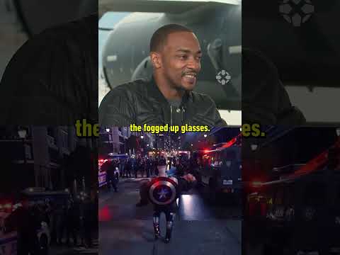 Why Anthony Mackie got rid of the white cowl