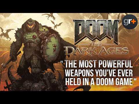 Doom: The Dark Ages | The brutal FPS where you feel more powerful than ever