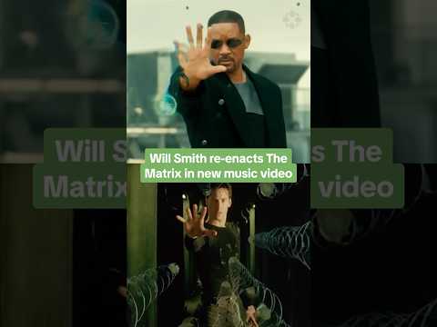 Will Smith & Big Sean team up for a Matrix-inspired music video. #willsmith #bigsean #matrix #music