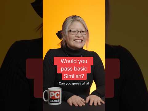 Would you pass basic Simlish?