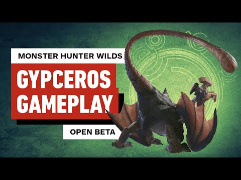 Monster Hunter Wilds: Gypceros Gameplay (Open Beta)