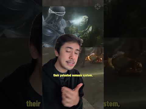 We almost got the Nemesis System back 😭