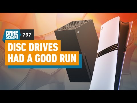 Game Scoop! 797: Well, Disc Drives Had a Good Run