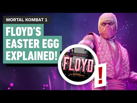 Mortal Kombat 1 – Pink Floyd Easter Egg Explained (and Solved!)