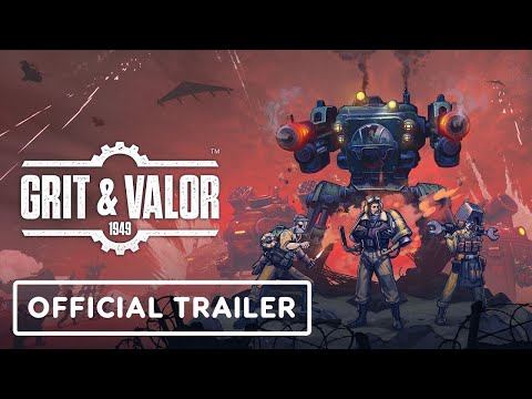 Grit and Valor: 1949 – Official PC Release Date Trailer