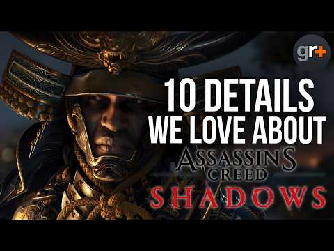 10 details we love in Assassin’s Creed Shadows