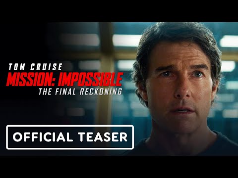 Mission: Impossible – The Final Reckoning – Official Big Game Teaser Trailer (2025) Tom Cruise