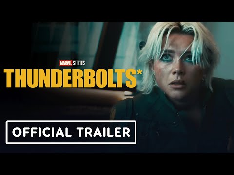Marvel Studios’ Thunderbolts – Official Big Game Trailer (2025) Florence Pugh, Sebastian Stan