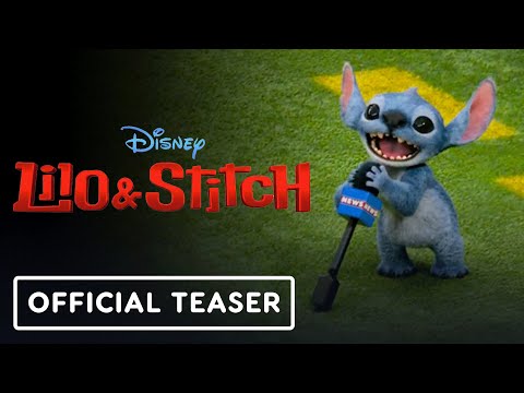 Lilo & Stitch – Official ‘Stitch Runs Loose At The Big Game’ Teaser Trailer (2025)