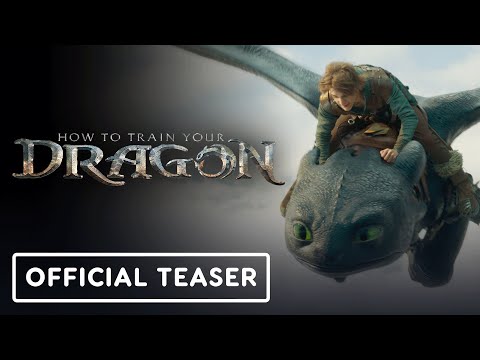 How To Train Your Dragon – Official Big Game Teaser Trailer (2025) Mason Thames, Nico Parker