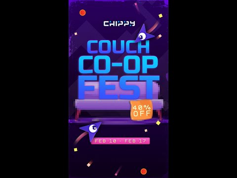 Save 40% on Chippy this week as part of Steam’s Couch Co-Op Fest!