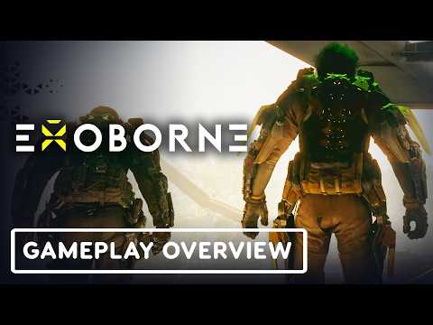 Exoborne – Exclusive Gameplay Walkthrough