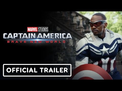 Captain America: Brave New World – Official Teaser Trailer (2025) Anthony Mackie