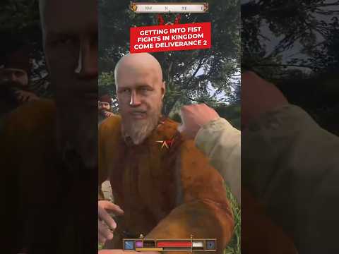 Brawling in Bohemia 🥊💥| KCD2 #pcgamer #pcgaming #kingdomcomedeliverance #fight
