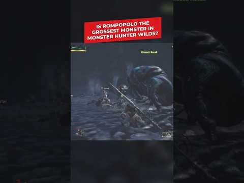 Fart cloud attack in Monster Hunter Wilds 💨😷 #pcgamer #pcgaming #monsterhunter #capcom