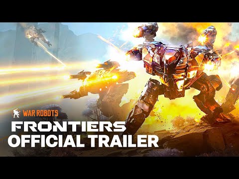 War Robots: Frontiers – Cinematic Announcement Trailer