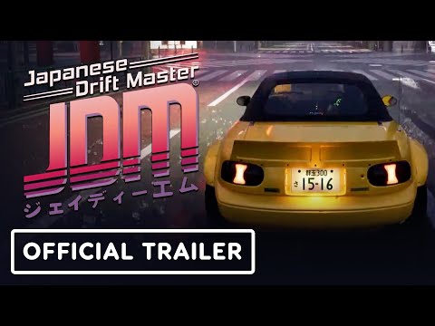 JDM: Japanese Drift Master – Official Weather Trailer