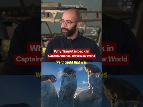 Why Tiemut is in Captain America: Brave New World