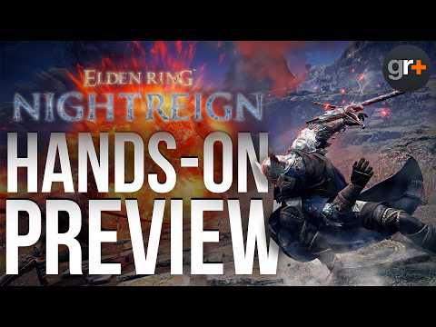 We’ve played Elden Ring Nightreign and it feels like a mod in the BEST way