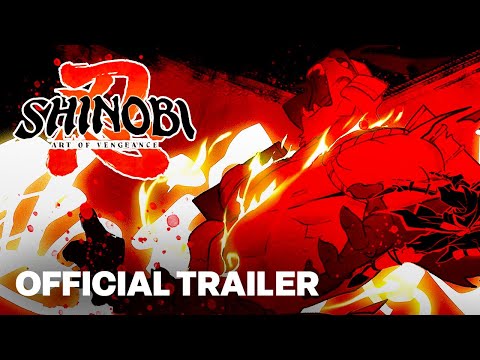 Shinobi: Art of Vengeance – Announcement Trailer