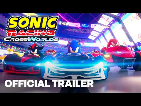 Sonic Racing: CrossWorlds – Announce Trailer