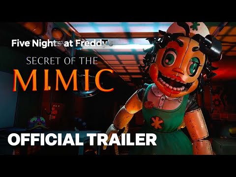 Five Nights at Freddy’s: Secret of the Mimic – First Gameplay and Date Reveal