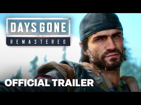 Days Gone Remastered – Announce Trailer