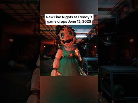 Five Nights at Freddy’s: Secret of the Mimic launches June 13, 2025! Will you be playing? #fnaf
