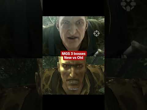 Metal Gear Solid Delta: Snake Eater bosses