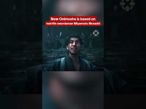 The new Onimusha protagonist