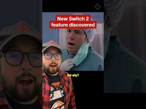 You’ll be able to play the Switch 2 upside-down?
