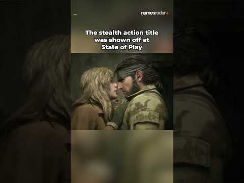 Metal Gear Solid 3 remake release date officially revealed