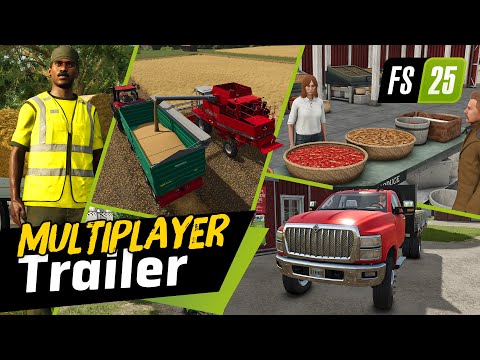 “This Farm is OUR Farm” – Multiplayer Trailer | Farming Simulator 25