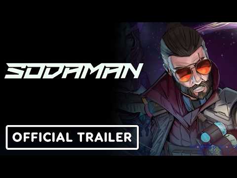 Sodaman – Official Release Date Gameplay Trailer