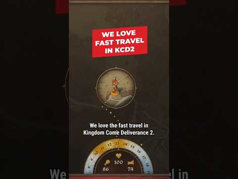 We love KCD2’s fast travel 🏃‍♂️@WarhorseStudios