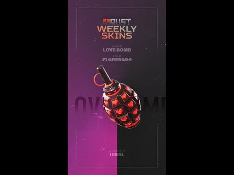 This week’s community skins are now available on the Steam Item Store! 💔