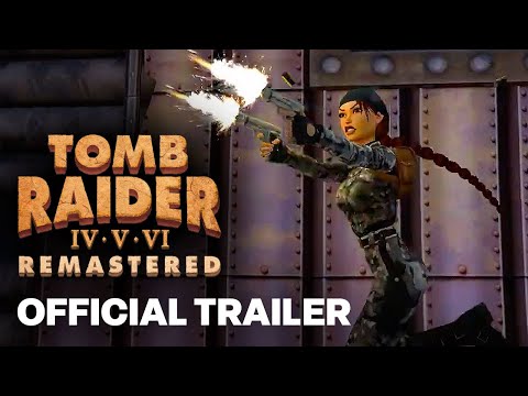 Tomb Raider IV-VI Remastered – Launch Trailer