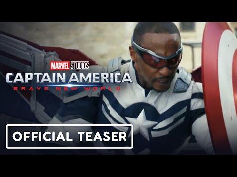 Captain America: Brave New World – Official Teaser Trailer (2025) Anthony Mackie, Harrison Ford