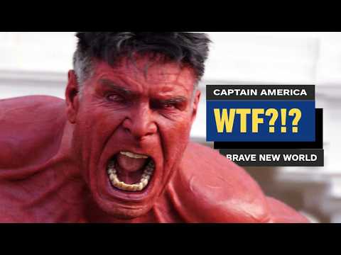 Captain America: Brave New World | Our Biggest WTF Questions