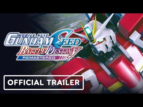 Mobile Suit Gundam Seed: Battle Destiny Remastered – Official Announcement Trailer