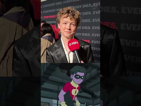 What does Oliver’s actor know about the future of his character? #themonkey #invincible