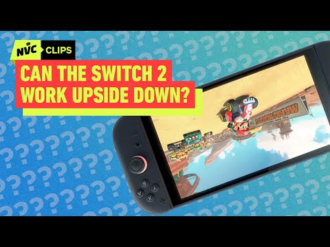 Can the Switch 2 Work Upside Down? – NVC Clips