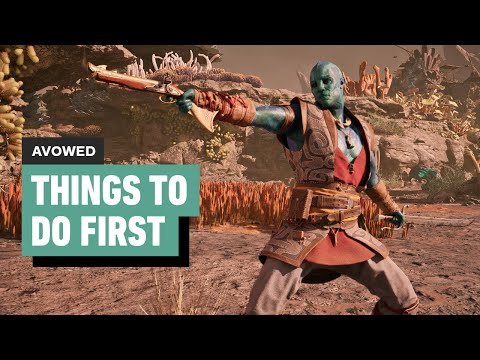 6 Things to Do First When Starting Avowed