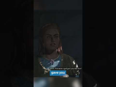 #Avowed NPC throwing shade at our custom character choices #Gaming #Eurogamer #Games