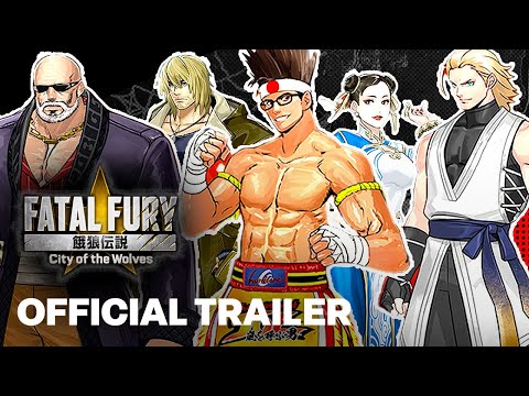 FATAL FURY: City of the Wolves|Official Season Pass 1 Full Reveal And Open Beta Overview Trailer