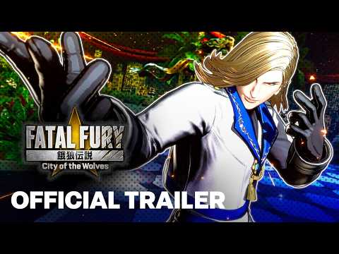 FATAL FURY: City of the Wolves|Official Kain R. Heinlein Character Gameplay Reveal Trailer
