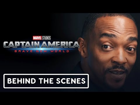 Captain America: Brave New World – Official ‘Welcome to the MCU’ Featurette (2025) Anthony Mackie