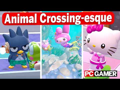 Is Hello Kitty Island Adventure PC’s Animal Crossing?