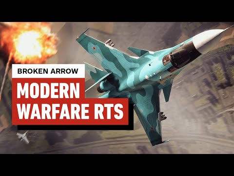 Broken Arrow Is a Modern Warfare RTS That Emphasizes Vehicles